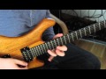 Aeon Zen Sabre Guitar "Solo This" Competition Entry - by Justin Hombach