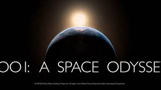 2001: A Space Odyssey Opening Title [Recreated in After Effects]