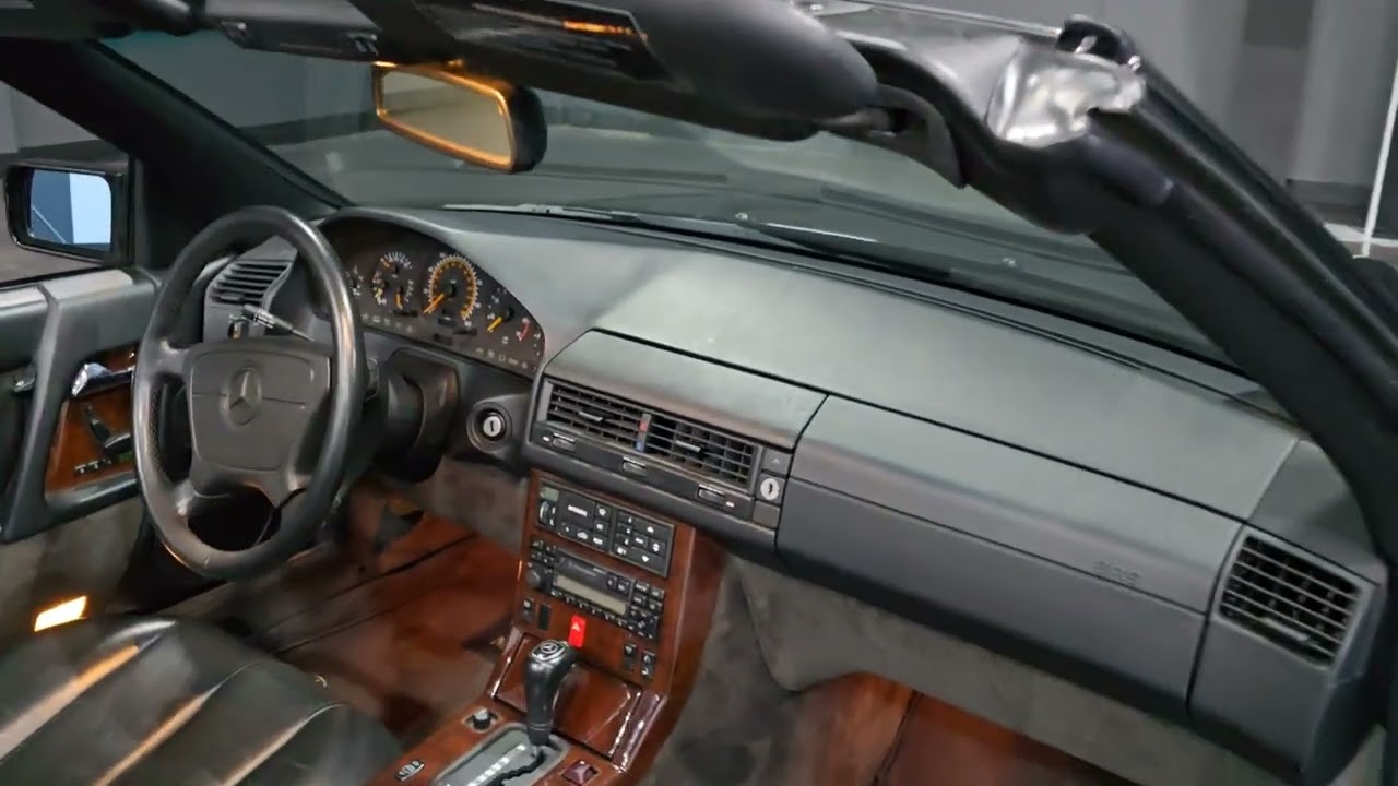 1995 Sl500 Walk Around