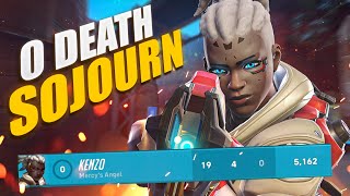 How to carry as Sojourn in Grandmaster lobbies in Overwatch 2