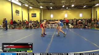 Cadet Men 100 Grant ODell Iowa Vs Michael Smith Wisconsin