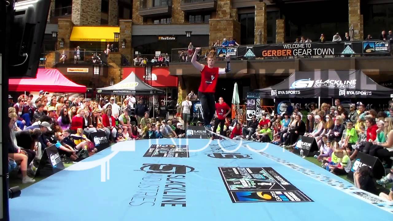 JP Souza vs Luke Rendell | Qualifier Heat 2 | 2015 GoPro Mountain Games ...