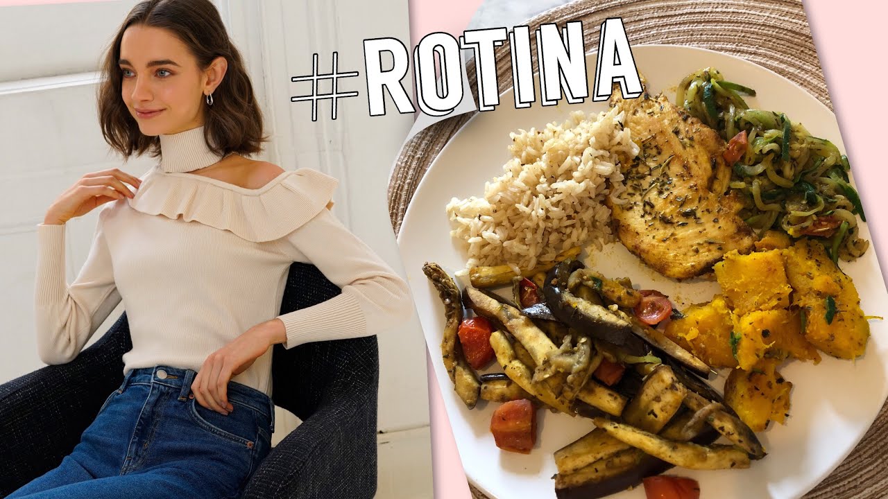 Vida de modelo | O que eu como em um dia | Luiza Scandelari