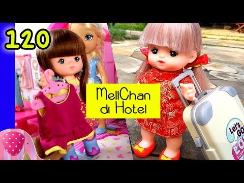 Mainan Boneka Eps 120 MellChan di Hotel - Liburan ke Hotel - GoDuplo TV
