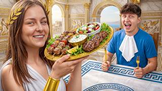 Grecka Bogini Gotuje dla FRIENDZ - Zagotowani [S02]