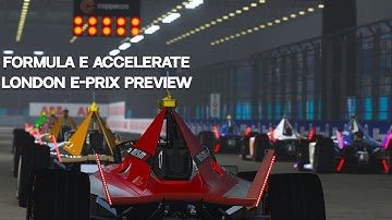 @FIAFormulaE Accelerate Championship Finale - London E Prix Track Preview