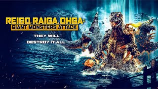Reigo, Raiga, Ohga Giant Monsters Attack Trailer Kaiju Srs Cinema