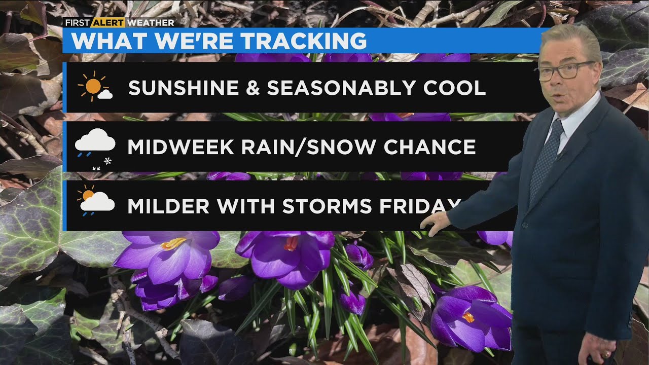 Chicago First Alert Weather: Seasonably cool - YouTube