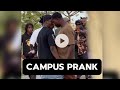 Wrong car prank on random campus students