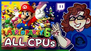 Mario Party 6 w/ JUST CPUs (6th Stream Anniversary Celebration) - Streamed 08/22/2026 screenshot 5