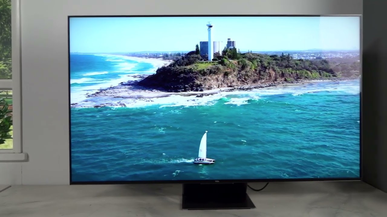 「写真追加」　TCL C845 (55型) 写真追加」 TCL C845 (55型) TCL C845 (miniLED LCD) review