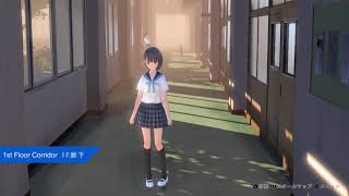 ブルー レフレクション/Blue Reflection Part 03 (ENG SUB)