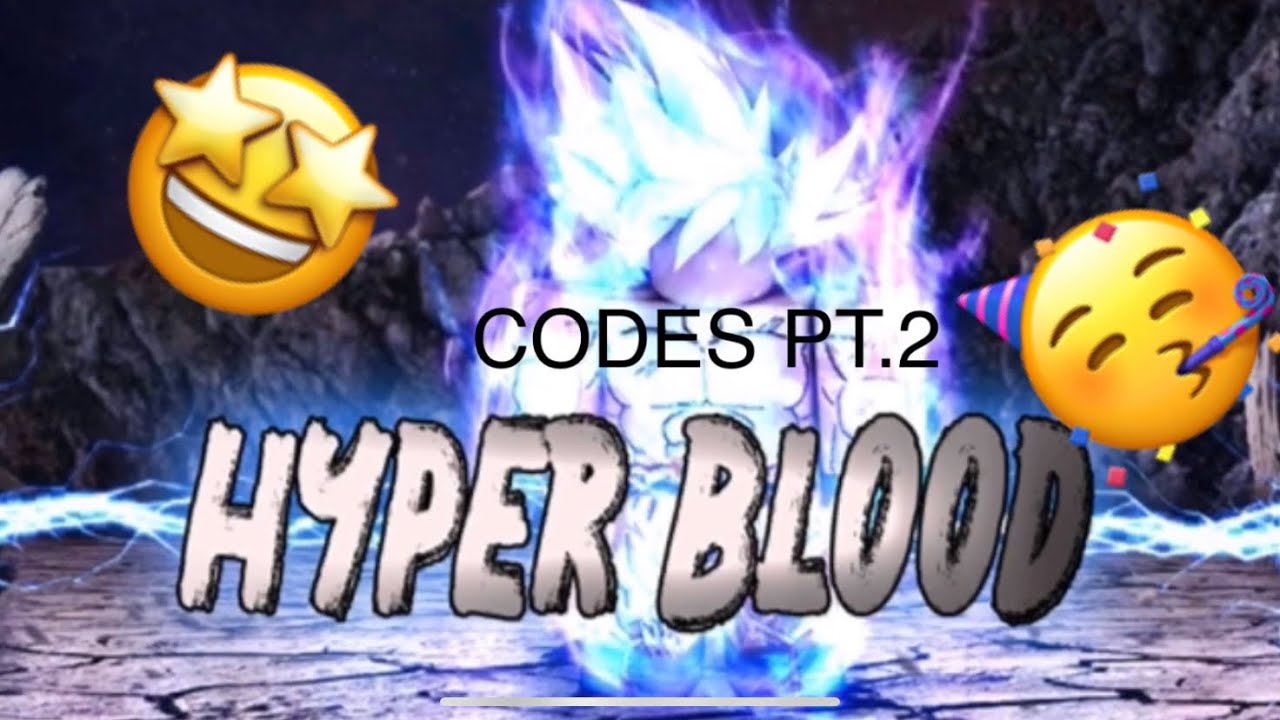 dragon ball hyper blood new codes