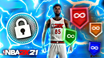 THE BEST SPEED BOOSTING Perimeter LOCKDOWN BUILD IN NBA2K21!😈