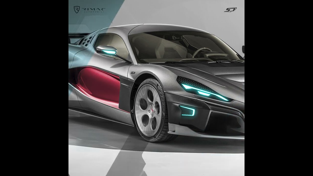 Rimac NEVERA Designs by Simon Designs - YouTube