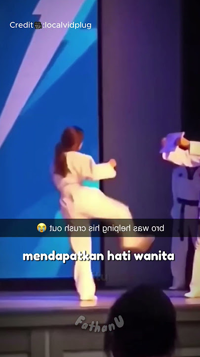 This Woman's Karate Skill Failed!! #karate #unique #uniquefacts #funny #adrenaline