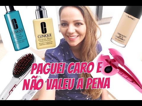 Comprei e NAO GOSTEI - YouTube