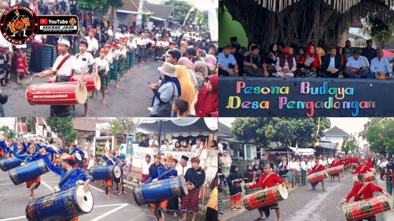 TIGA GENDANG BELEQ BETAKERAN DI HADAPAN TAMU AGUNG GENDANG BELEQ || SNB || GBR || SD 5 PENGADANGAN