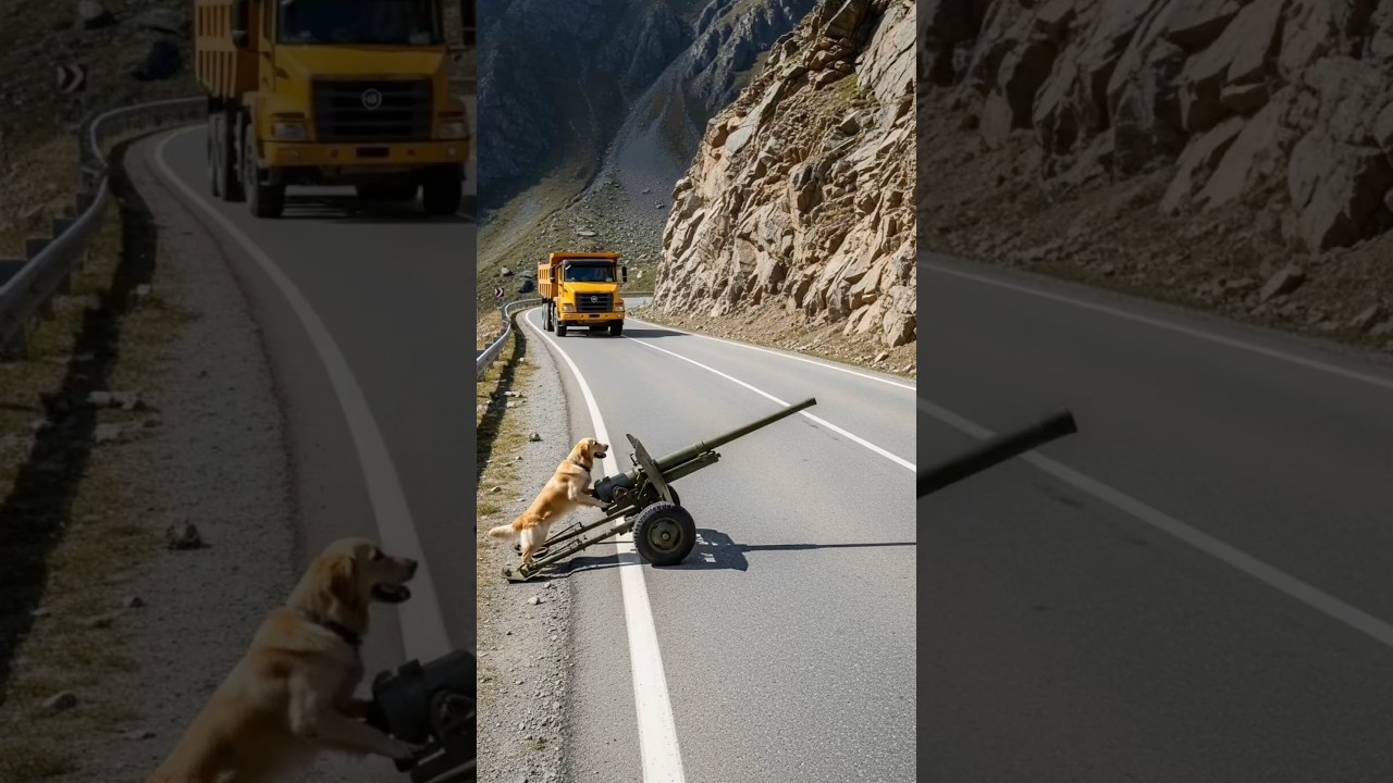 Golden Retriever Saved His Life.#animals #goldenretriever #dog