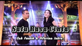 SATU RASA CINTA _ Difarina Indra feat cak fendik - OM ADELLA (Lirik \u0026 Karoke)