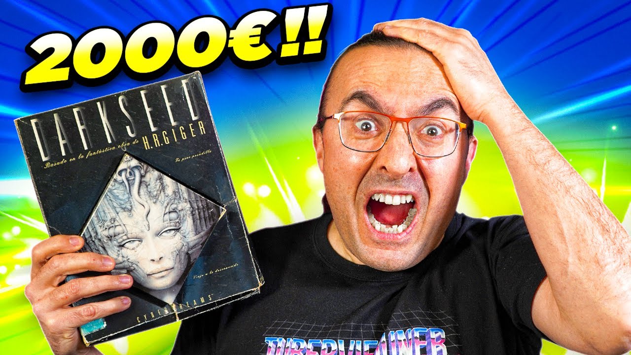 Me GASTÉ 2000 € en JUEGOS de PC de los 90 😎