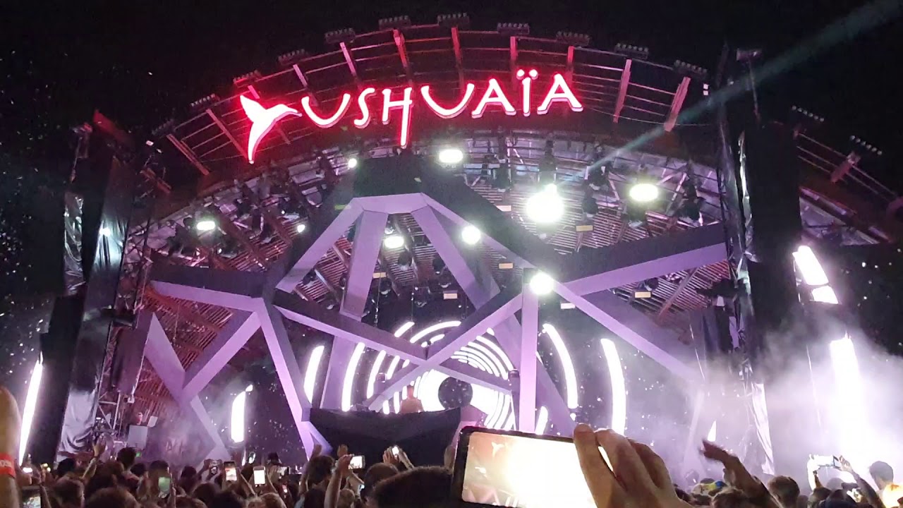 Calvin Harris Ushuaïa 2019 YouTube