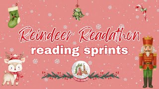 Reindeer Readathon Reading Sprints