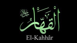 El-Kahhâr