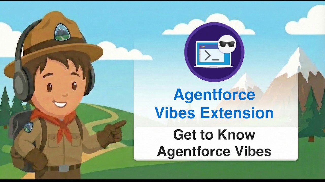 Agentforce Vibes Extension | Get to Know Agentforce Vibes - YouTube