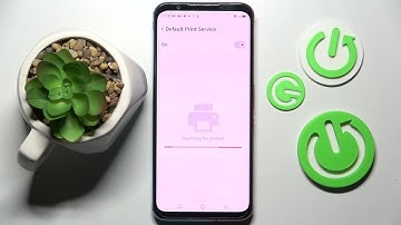 How to Connect Printer With NUBIA RED MAGIC 5S - Pair Printer via Bluetooth