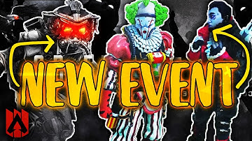 New Lifeline Heirloom! "Shadowfall" Zombies Gamemode! - Apex Legends Fight or Fright Halloween Event