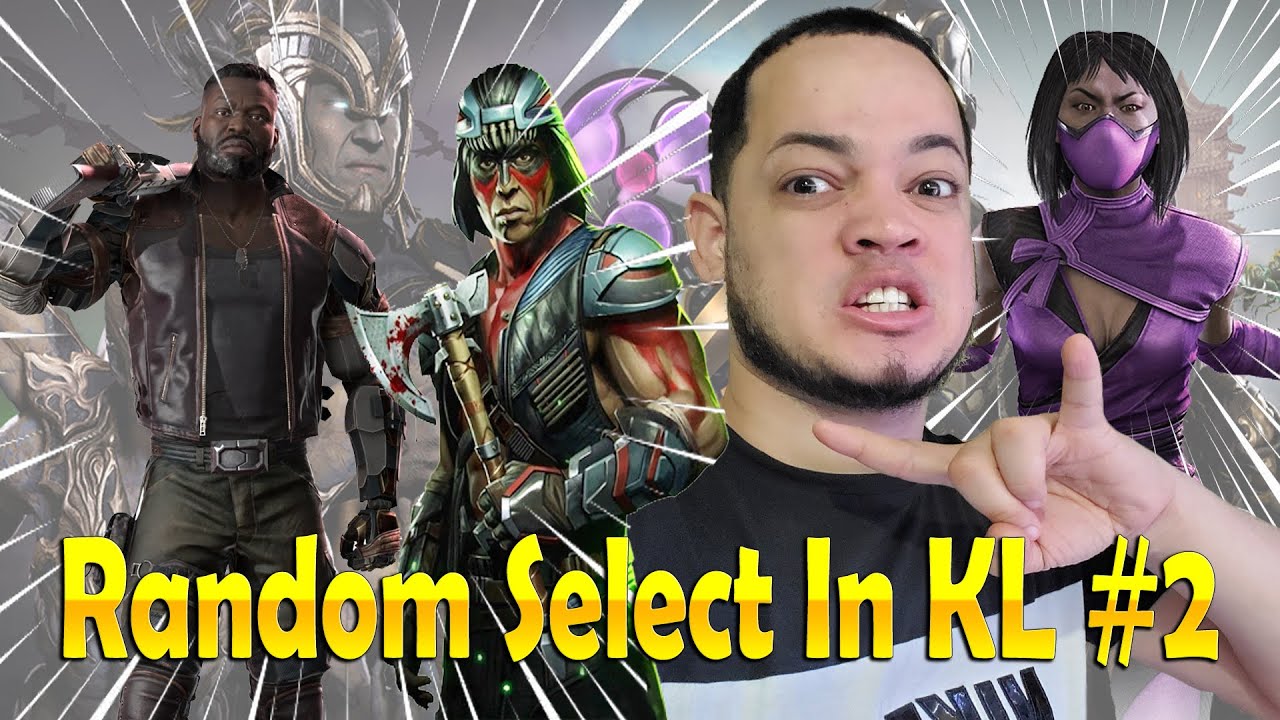Random Select In Kombat League MK 11 YouTube