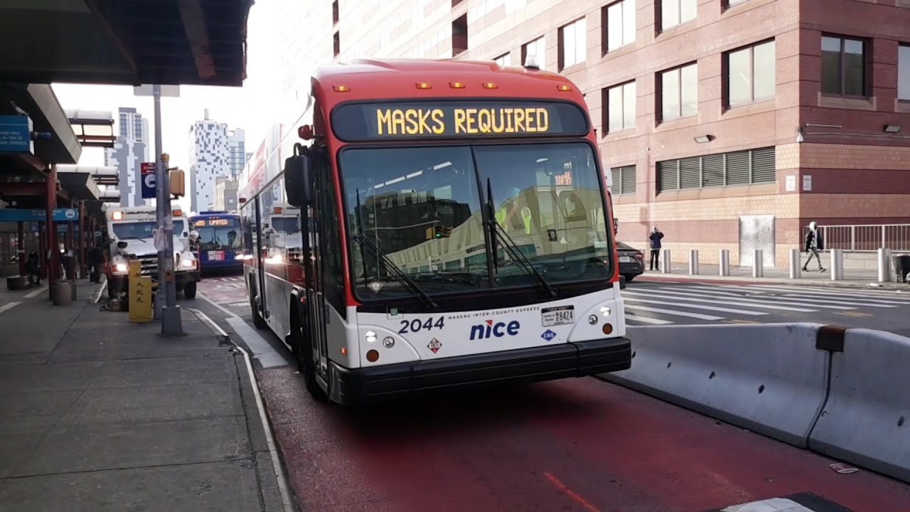 MTA NYC Bus/MTA Bus Company/NICE Bus/LIRR: Big Time Fanning In Jamaica (20th Birthday Special!)