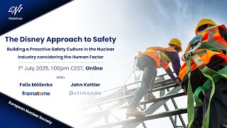 ENS Webinar - "The Disney Approach to Safety - Building a Proactive Safety Culture in ..."