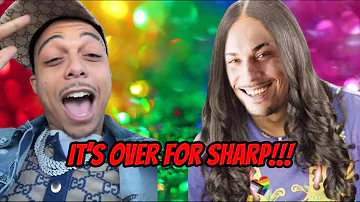 Sharp Gets Punked By Almighty: Reaction To Point & Shoot Video