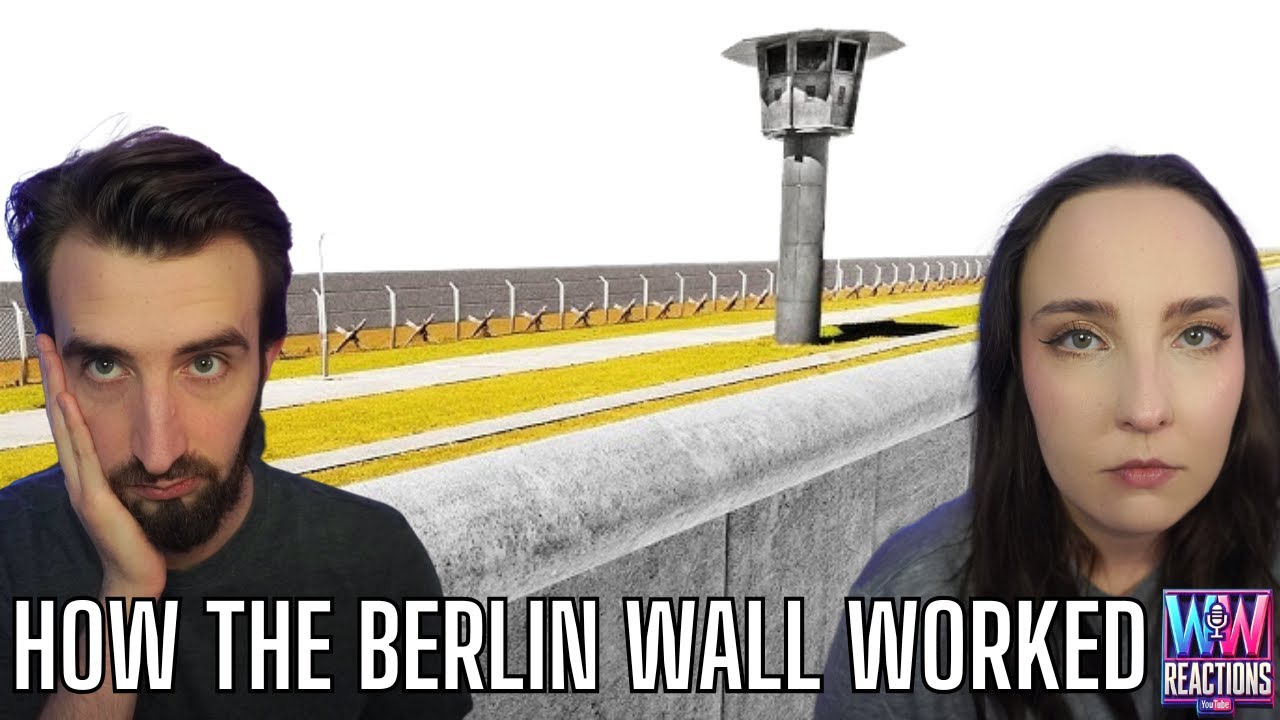 COMMUNISM TREATS PEOPLE LIKE COWS┃How the Berlin Wall Worked┃REACTION