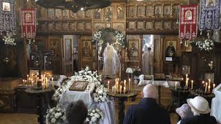 PASCHAL MATINS, DIVINE LITURGY AND CROSS PROCESSION