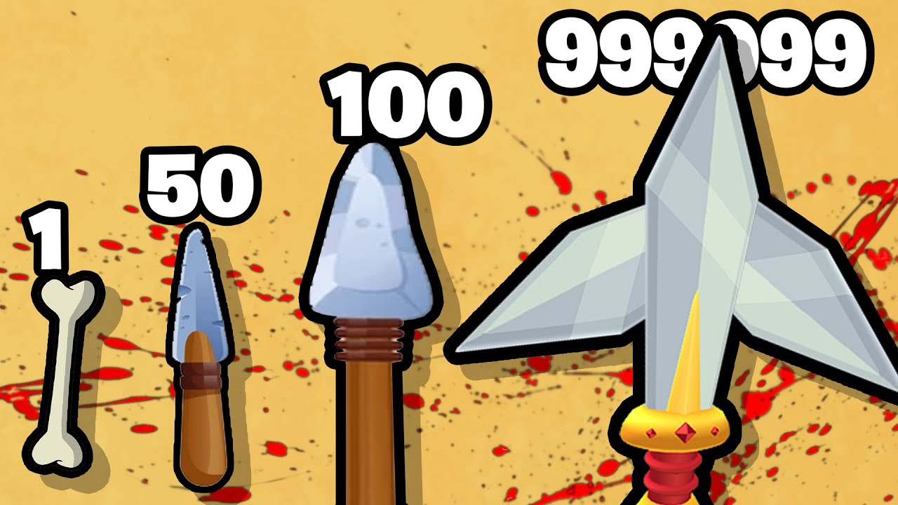 LA MEILLEURE ÉVOLUTION DES ARMES EN OS, NIVEAU MAXIMUM !