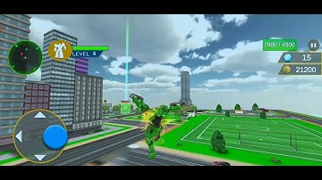 ARMY BUS ROBOT CAR GAME killer robot