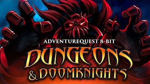 AdventureQuest 8-Bit: Dungeons & DoomKnights (Steam, Nintendo Switch) • 01/02/24 • PG-E