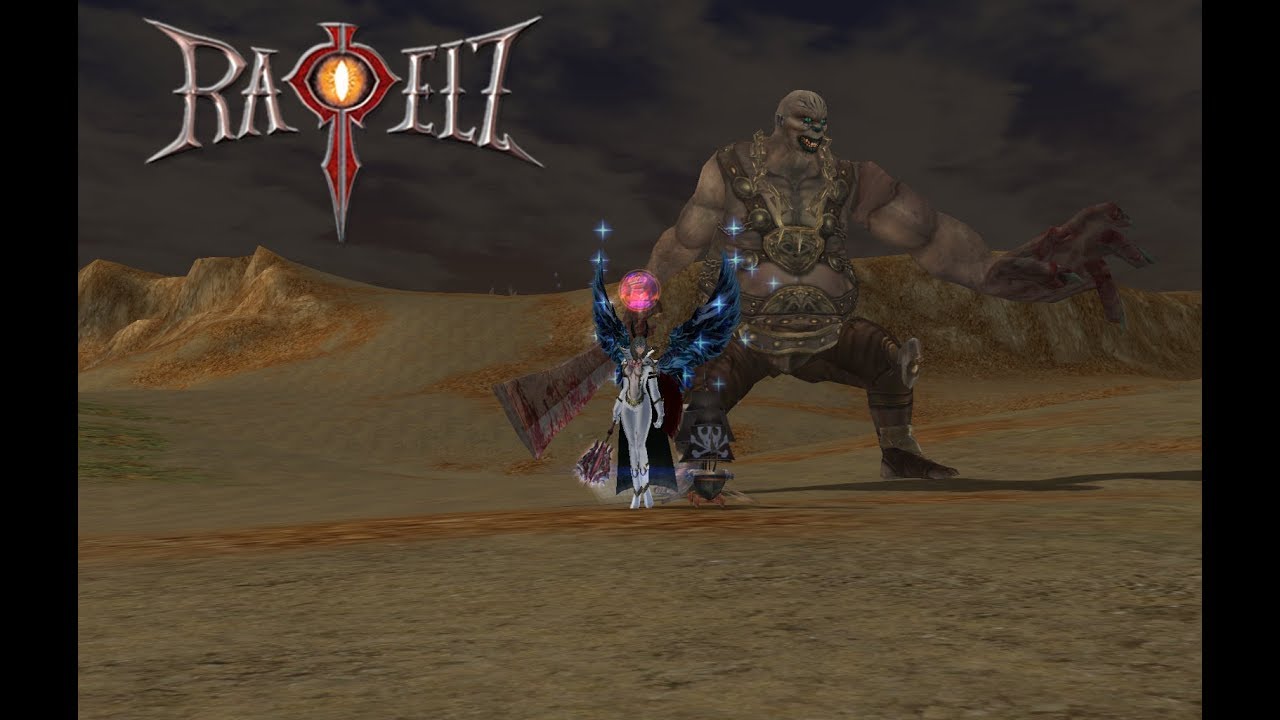 Rappelz Templar ist broken as f... YouTube