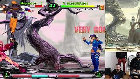MvC2: Smoothviper - Commando 1v3 Comeback vs MSP (Magnetro) .:2.24.24:.