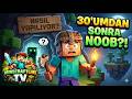 30'umdan sonra MineCraft Öğreniyorum / 1 Bana Yardım edin