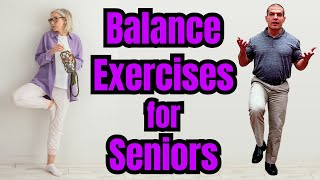 3 Best Balance Exercises For Seniors To Improve Balance At Home