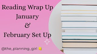 January Reading Journal Wrap Up & February Set Up