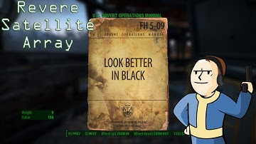 Fallout 4 - Revere Satellite Array - US Covert Operations Manual Location