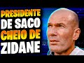 ZIDANE DEMITIDO DO REAL MADRID 🤯 Entenda O CASO 😳