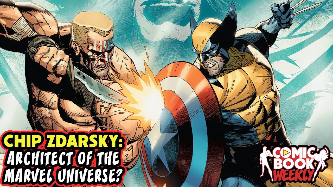 Is Chip Zdarsky the New Architect of Marvel Comics? | Comic Book Weekly