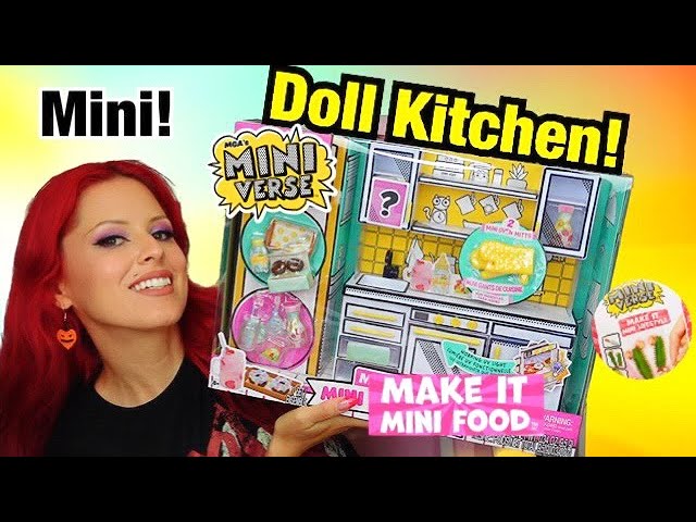 Make it mini Kitchen 😍 : r/miniverse_makeitmini