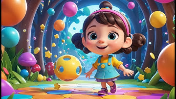 Buttons Song (Learn Shapes) – Puzzle Quest in Magic Land | Fun Kids Shape Song | Magical Learning